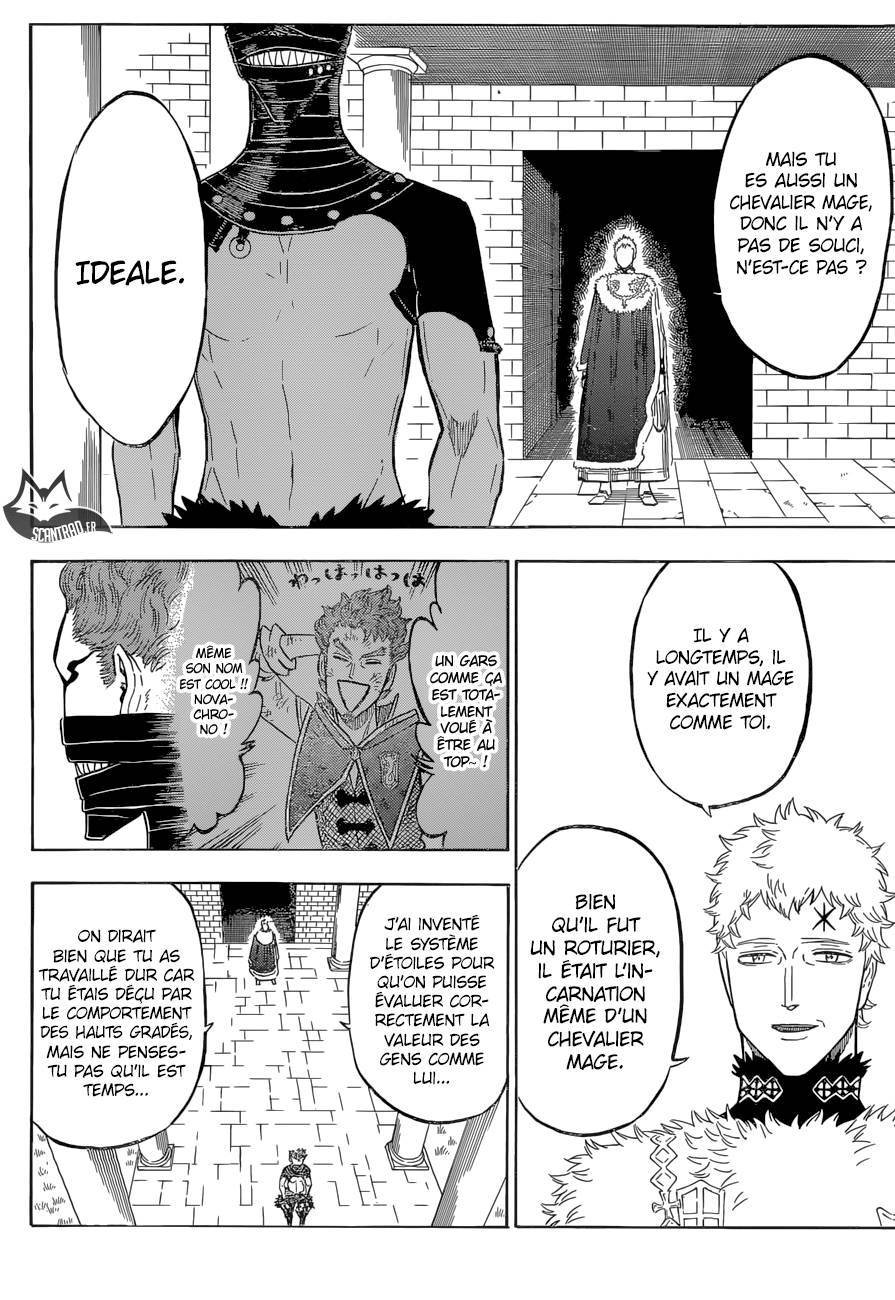 Read Black Clover (fr) Manga Online