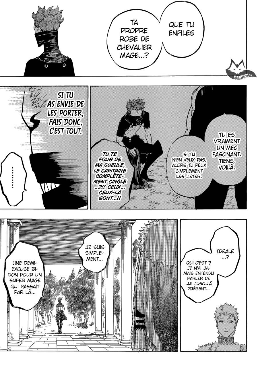 Read Black Clover (fr) Manga Online