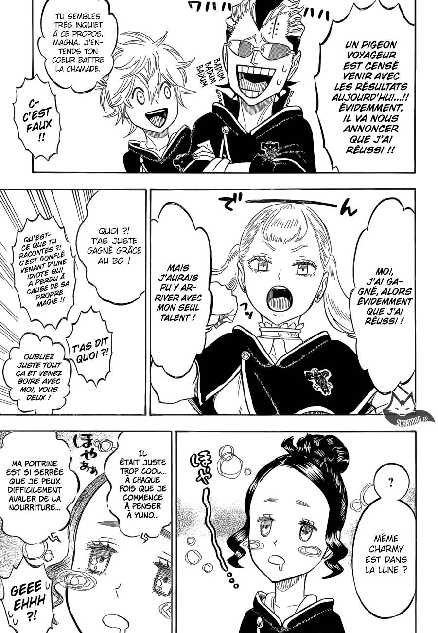 Read Black Clover (fr) Manga Online