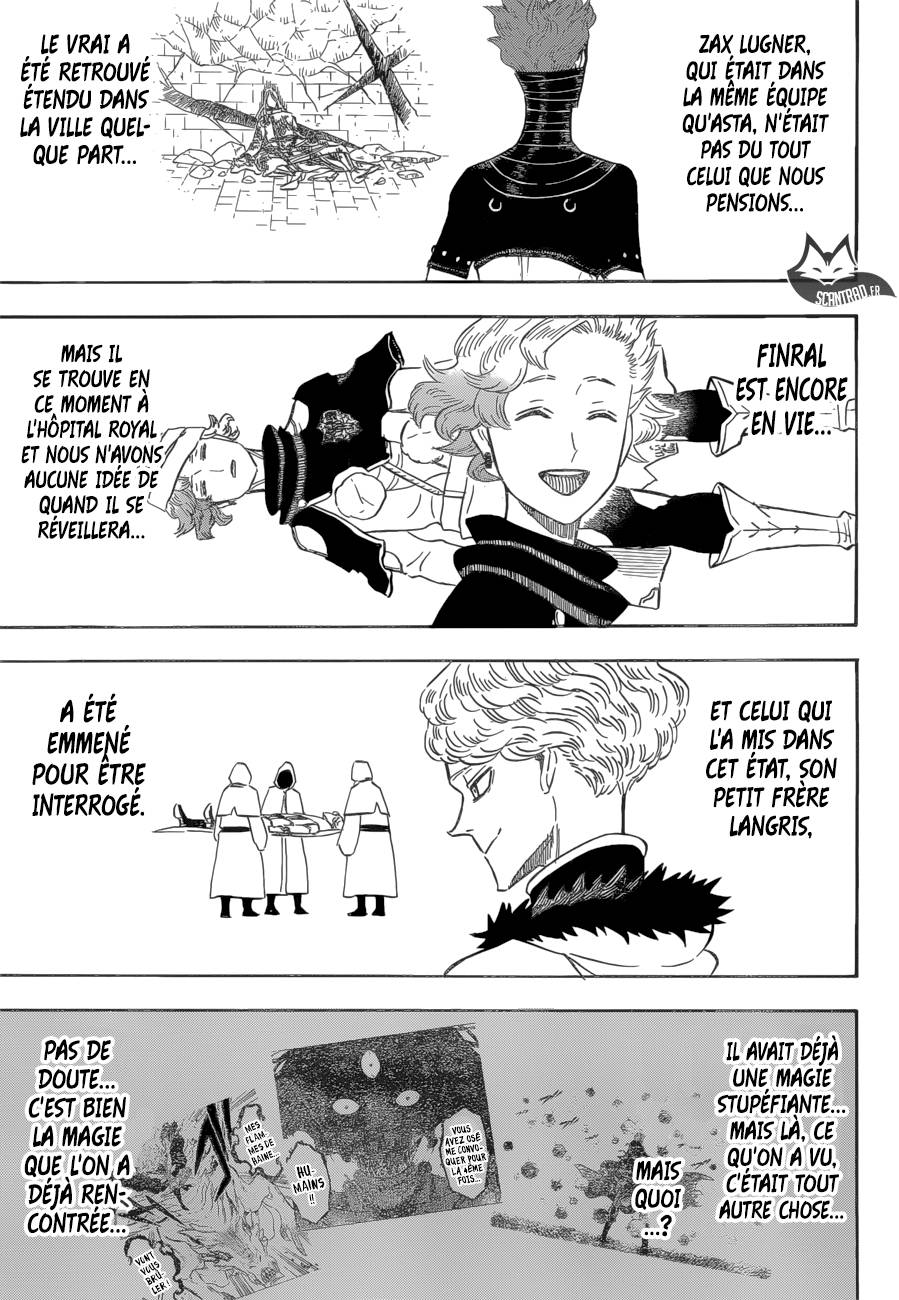 Read Black Clover (fr) Manga Online