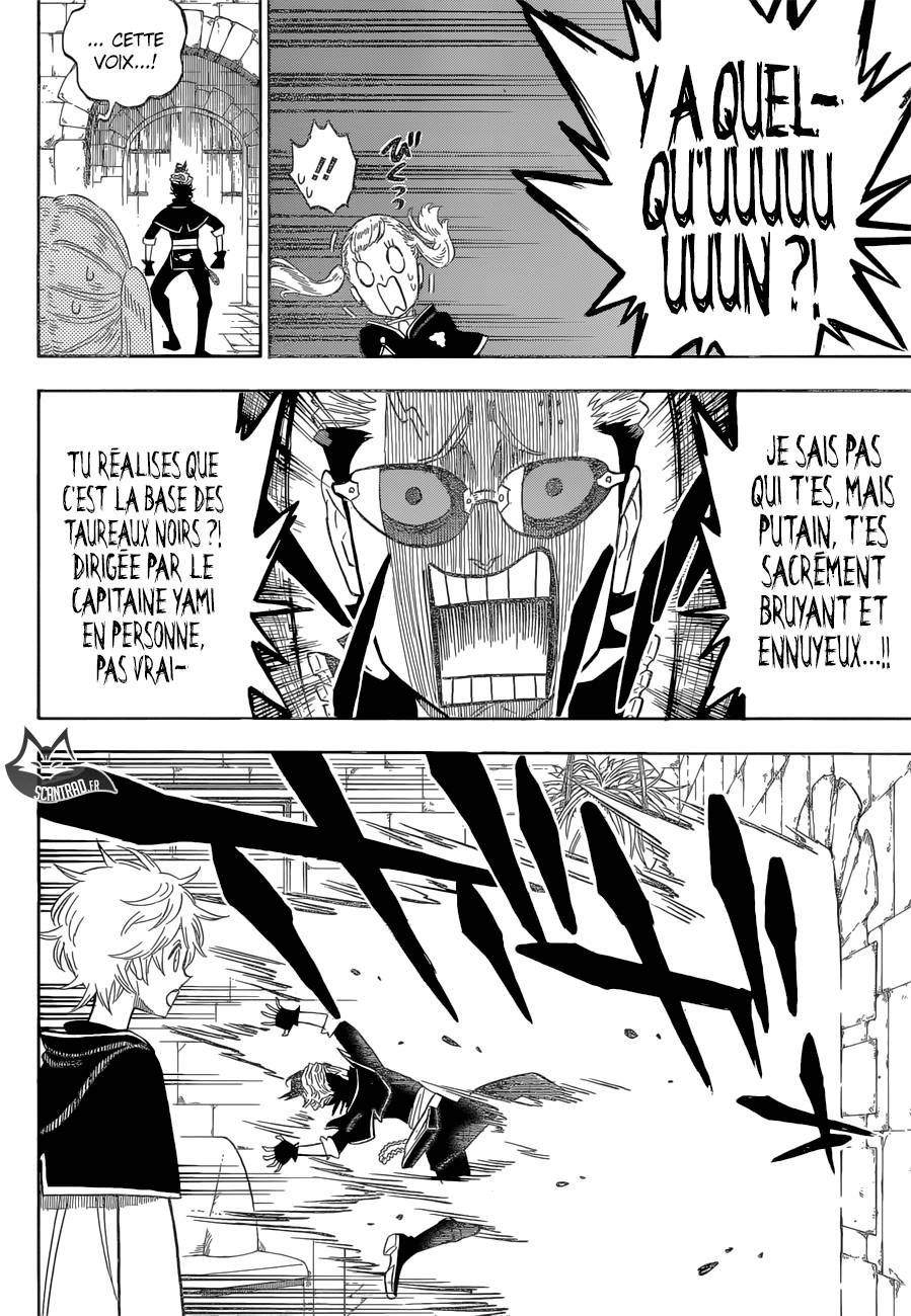 Read Black Clover (fr) Manga Online