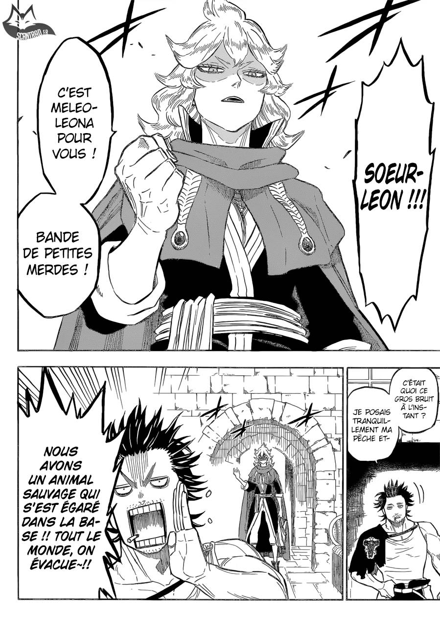Read Black Clover (fr) Manga Online