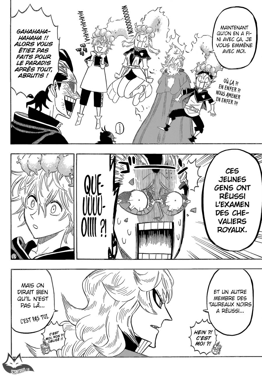 Read Black Clover (fr) Manga Online