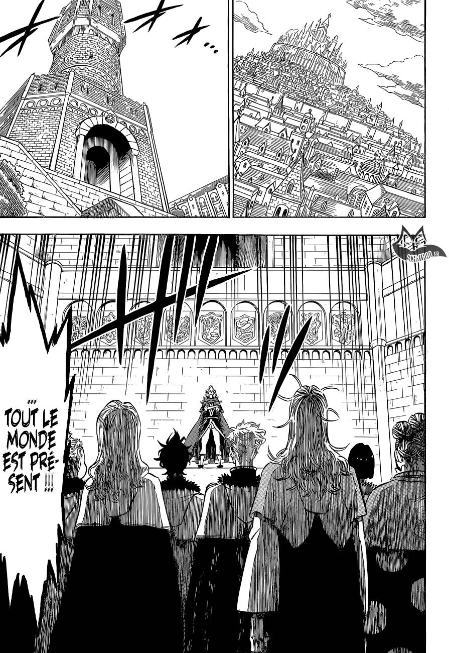 Read Black Clover (fr) Manga Online