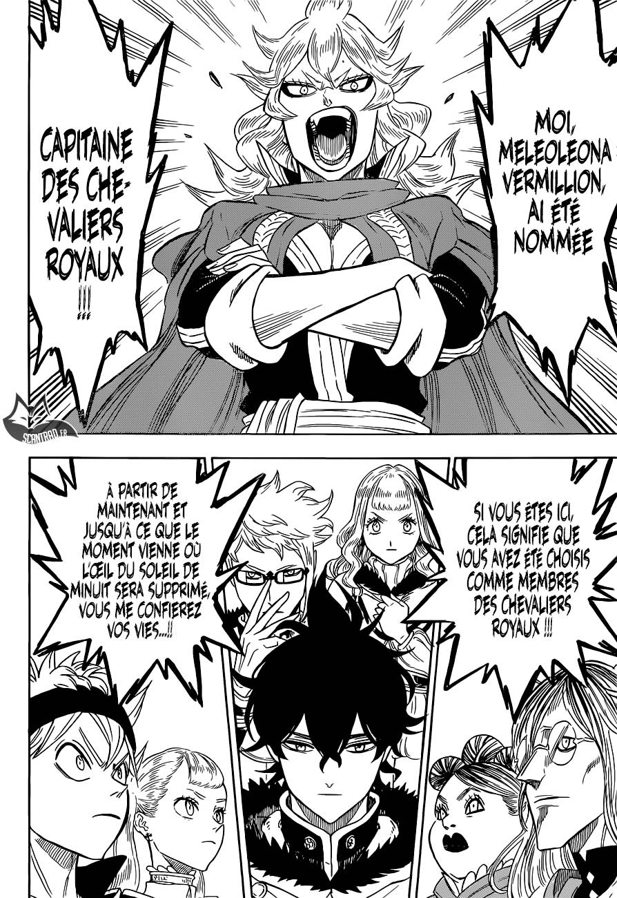 Read Black Clover (fr) Manga Online