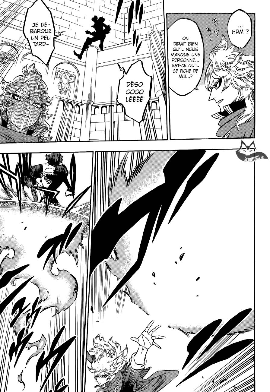 Read Black Clover (fr) Manga Online