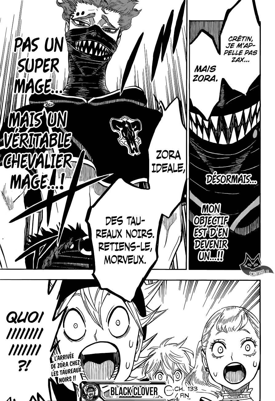 Read Black Clover (fr) Manga Online