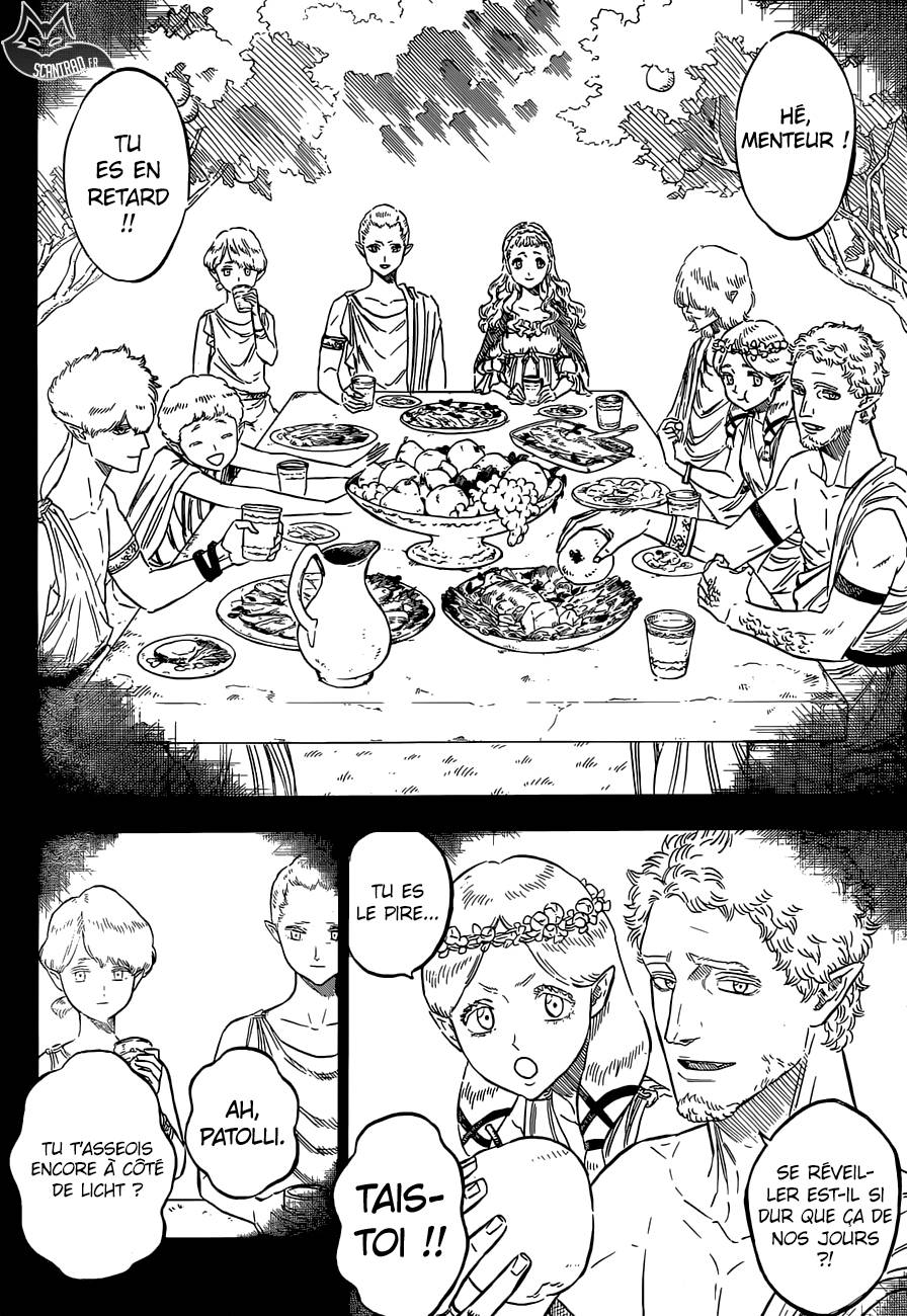 Read Black Clover (fr) Manga Online