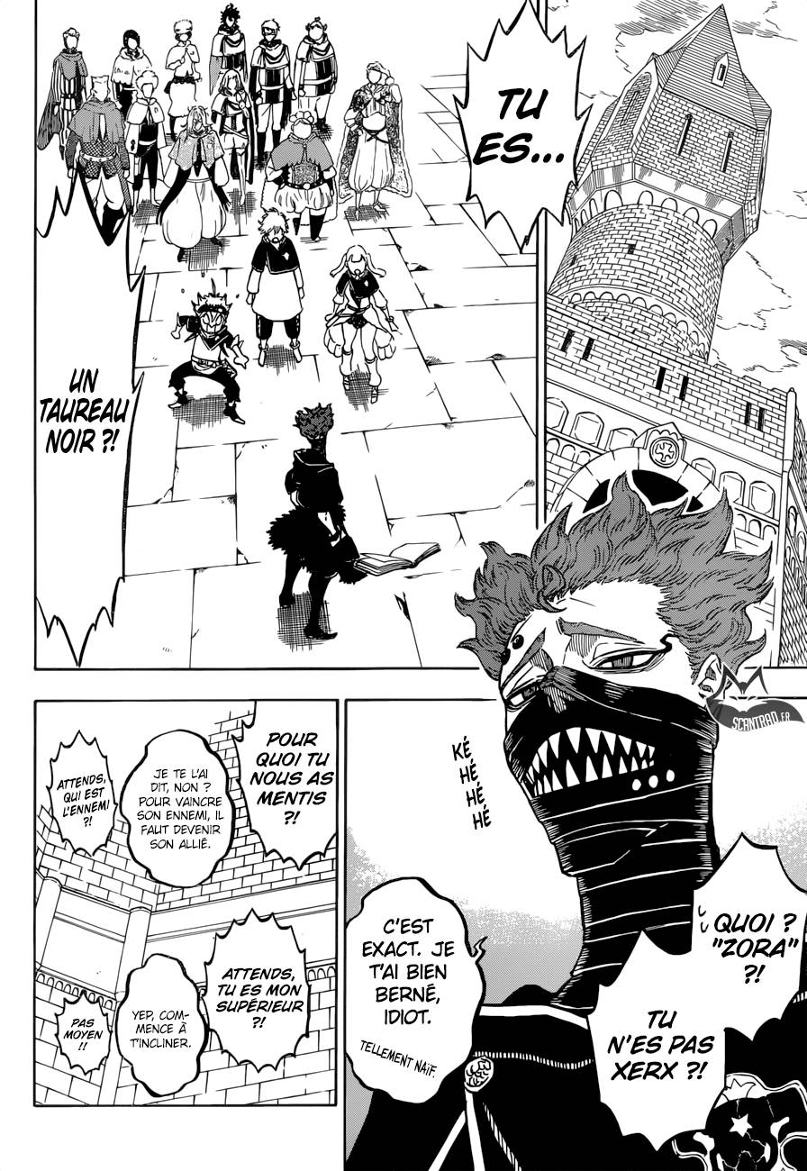 Read Black Clover (fr) Manga Online
