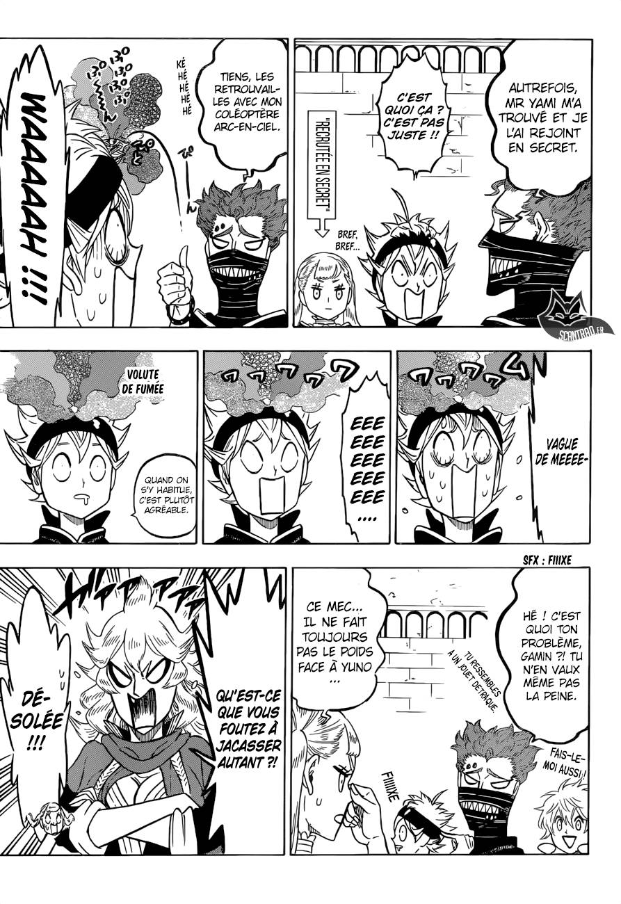 Read Black Clover (fr) Manga Online
