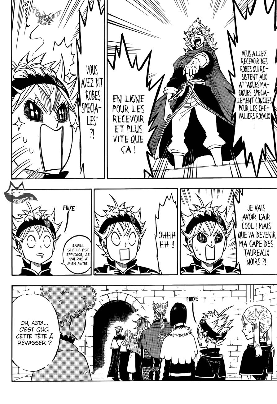 Read Black Clover (fr) Manga Online