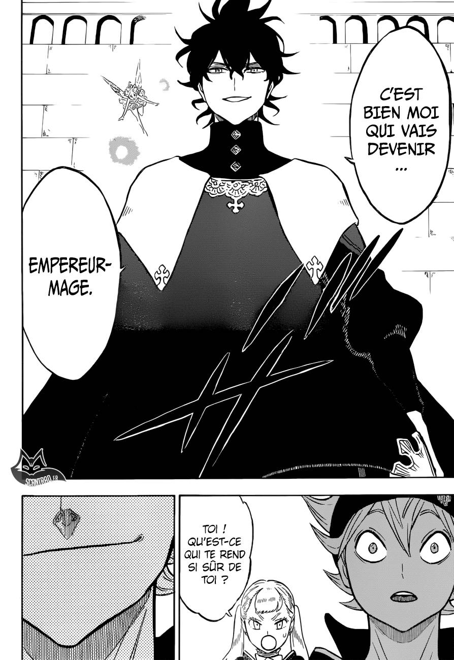 Read Black Clover (fr) Manga Online
