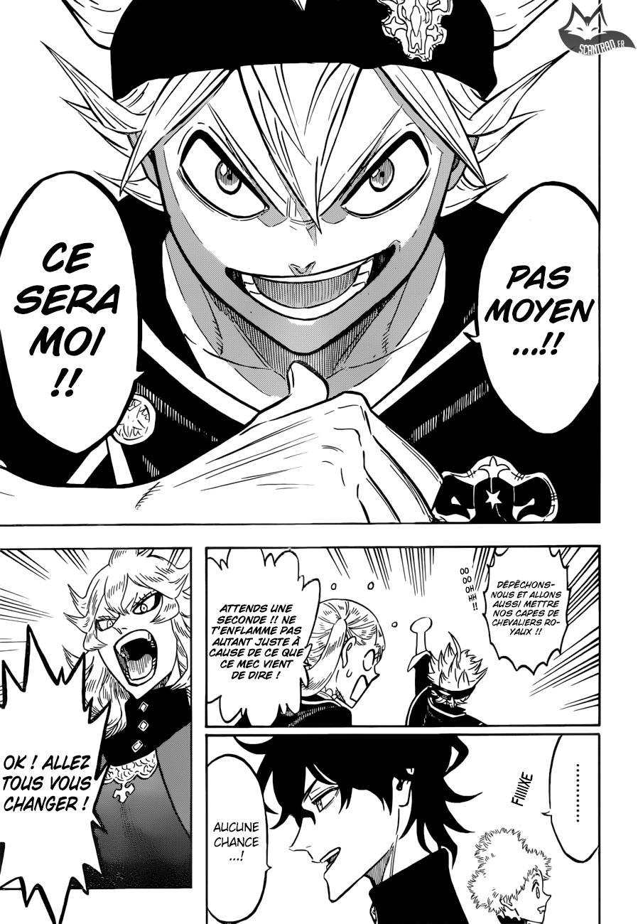 Read Black Clover (fr) Manga Online