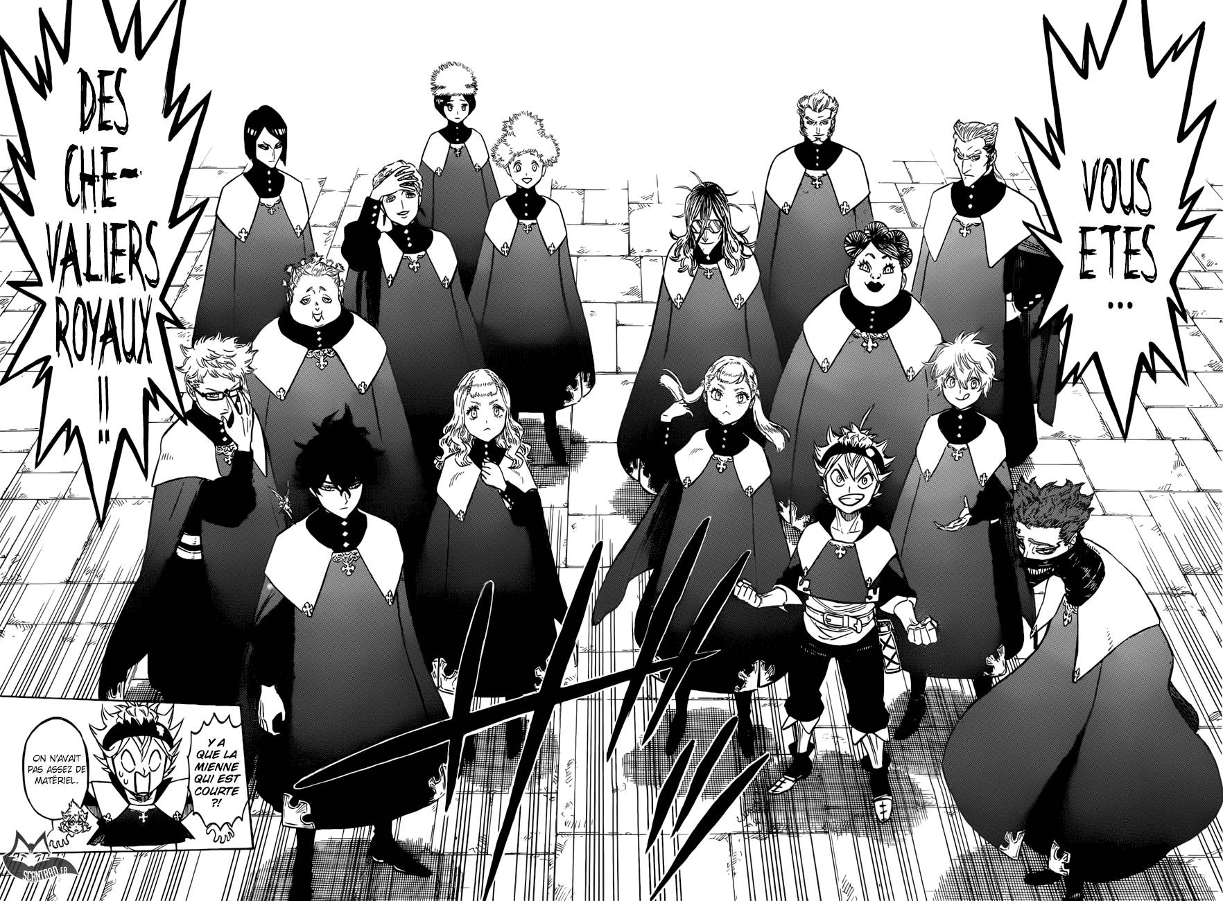 Read Black Clover (fr) Manga Online