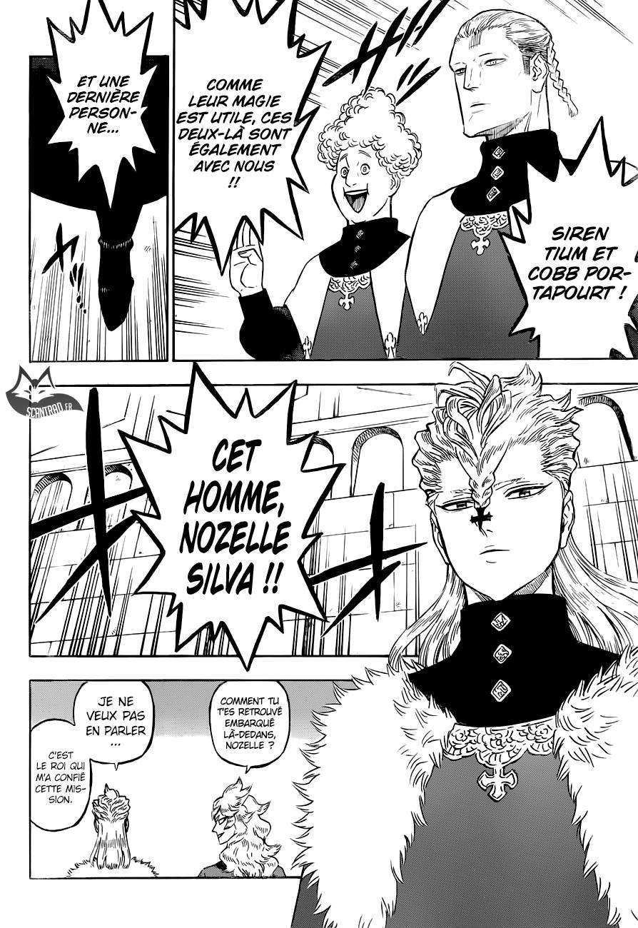 Read Black Clover (fr) Manga Online
