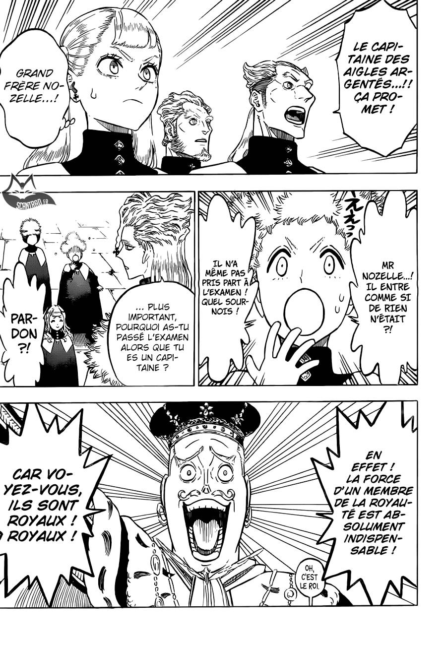Read Black Clover (fr) Manga Online