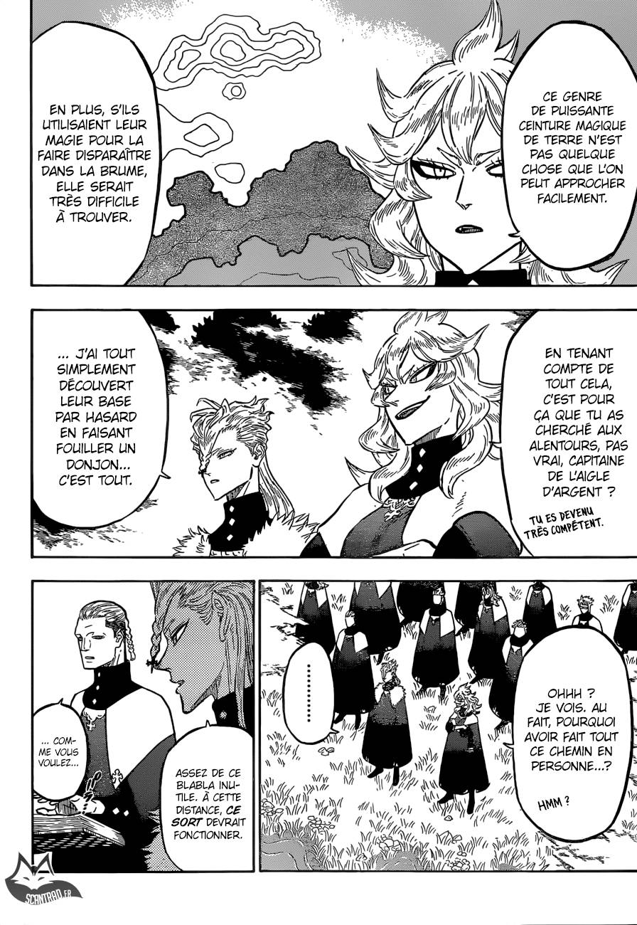 Read Black Clover (fr) Manga Online
