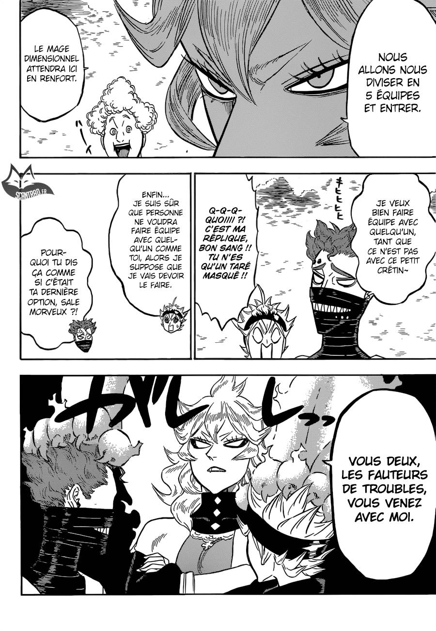 Read Black Clover (fr) Manga Online