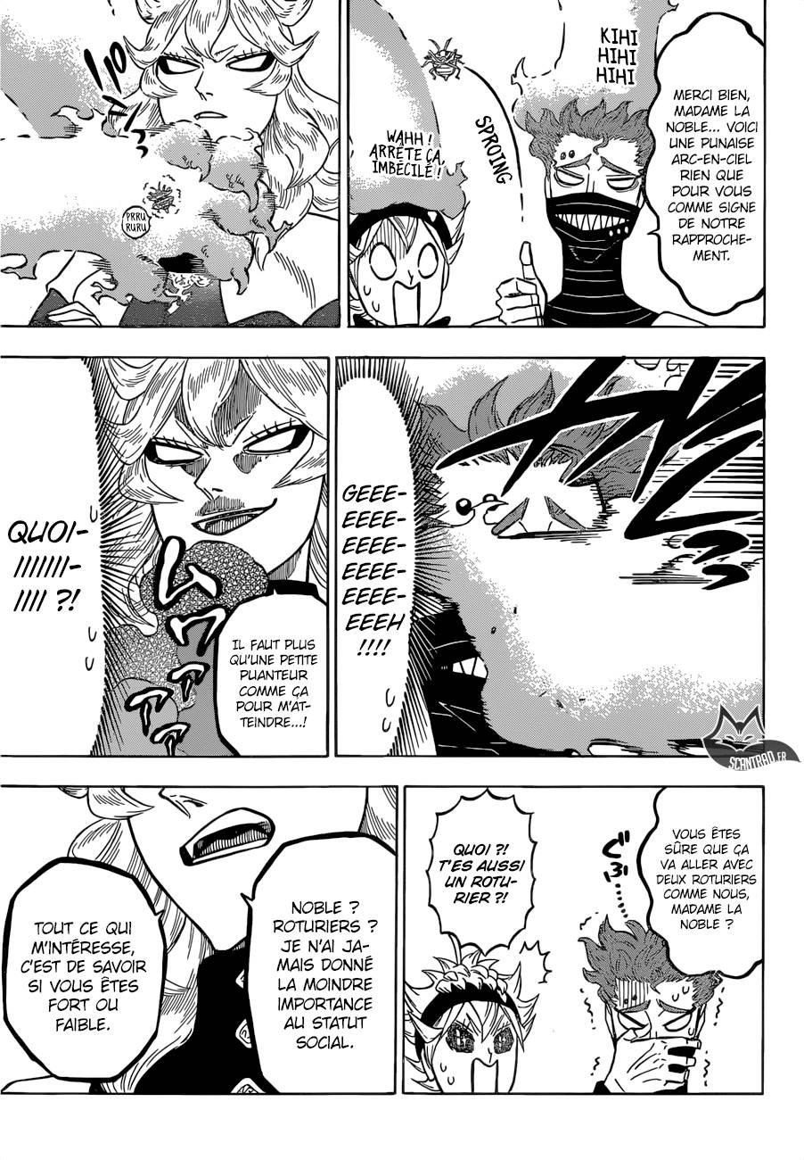 Read Black Clover (fr) Manga Online