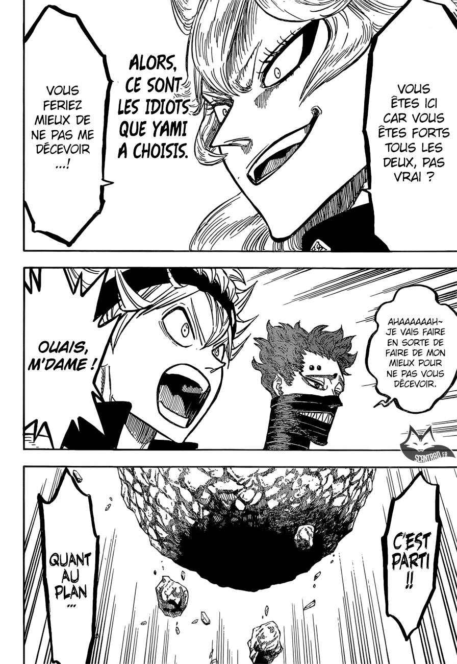 Read Black Clover (fr) Manga Online