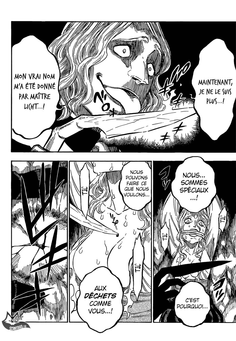 Read Black Clover (fr) Manga Online