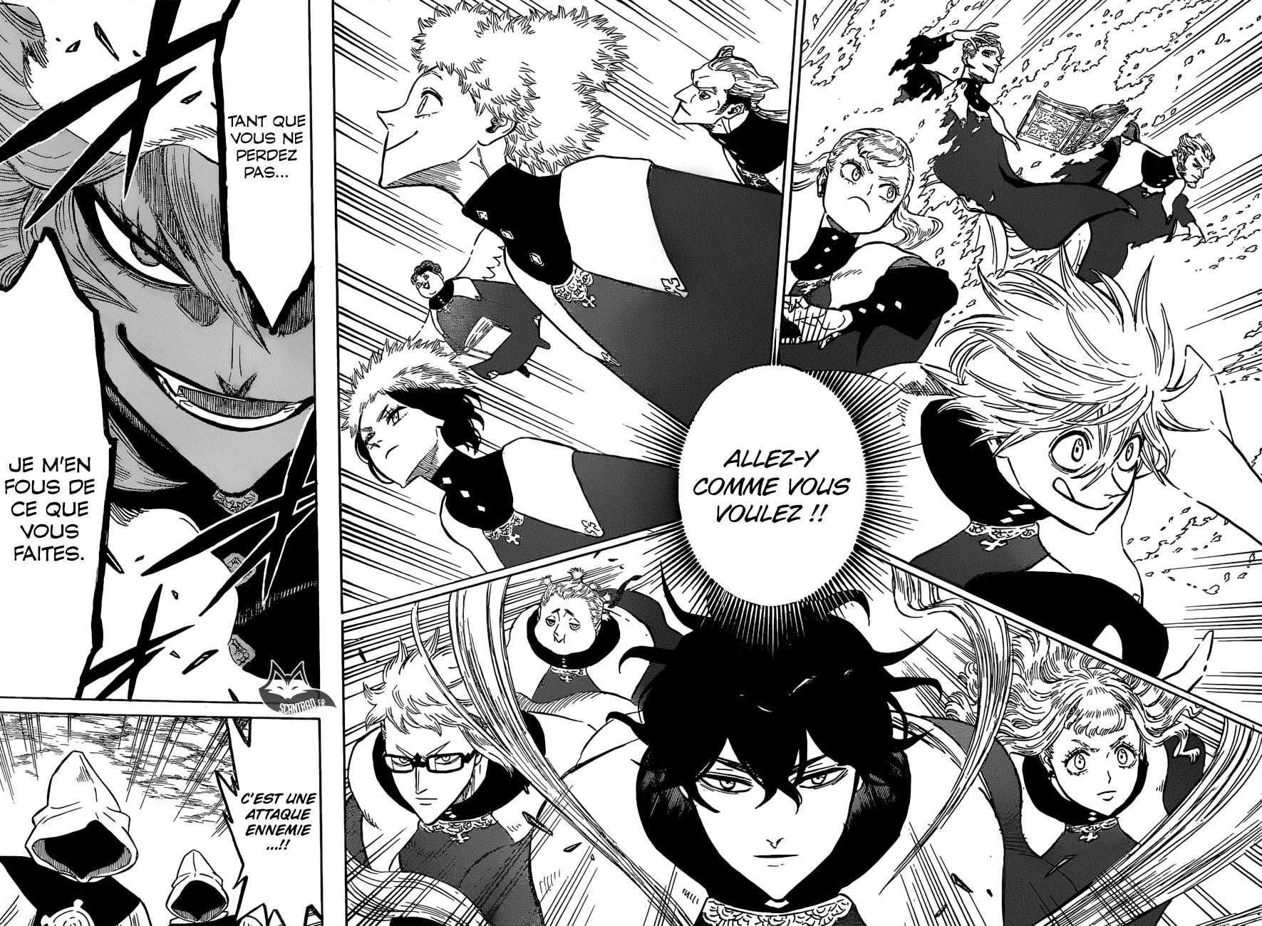 Read Black Clover (fr) Manga Online
