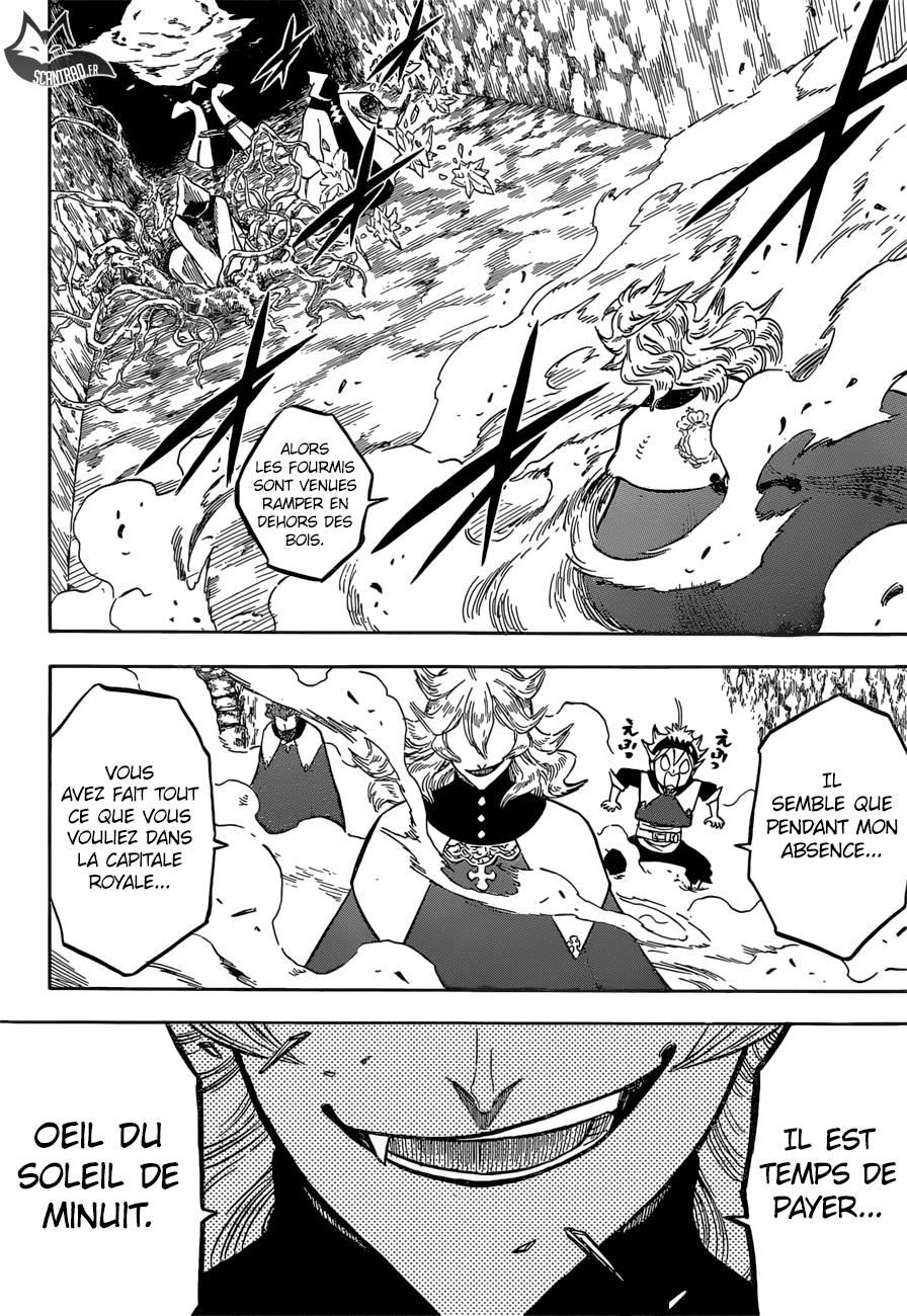 Read Black Clover (fr) Manga Online