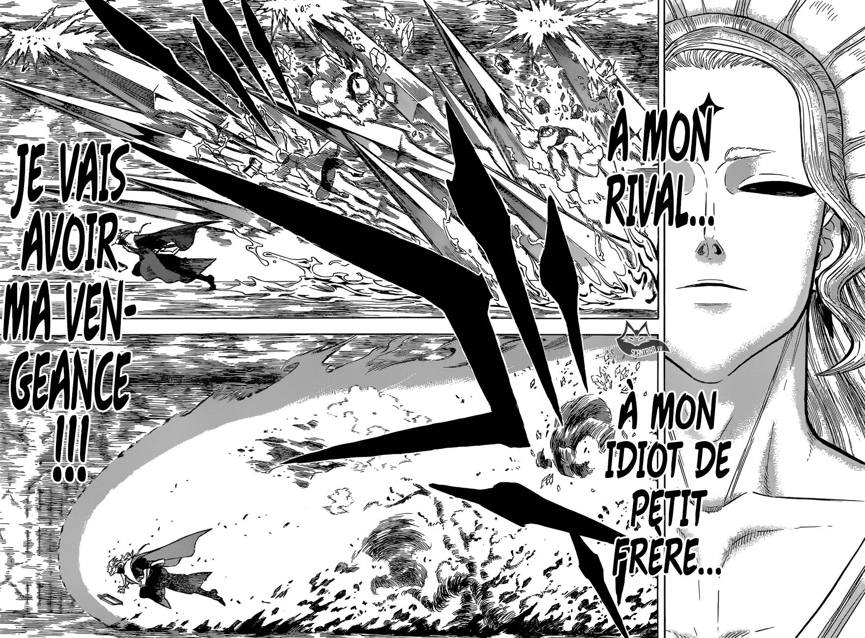 Read Black Clover (fr) Manga Online