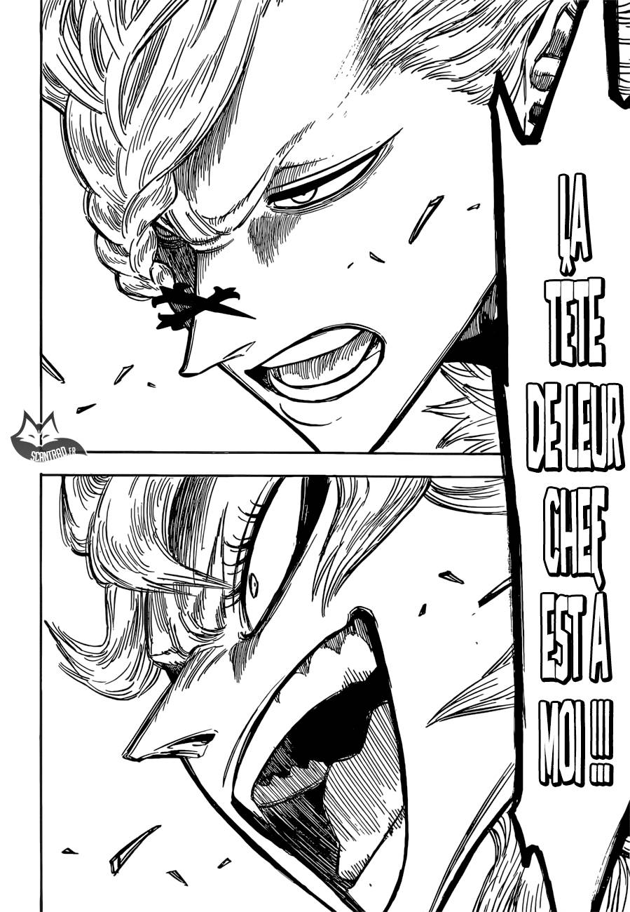 Read Black Clover (fr) Manga Online