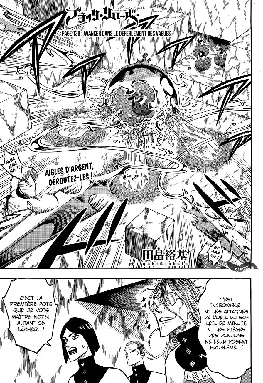 Read Black Clover (fr) Manga Online