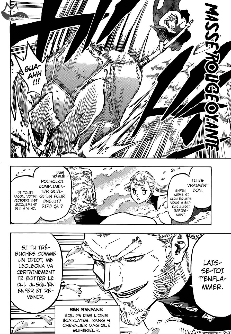Read Black Clover (fr) Manga Online