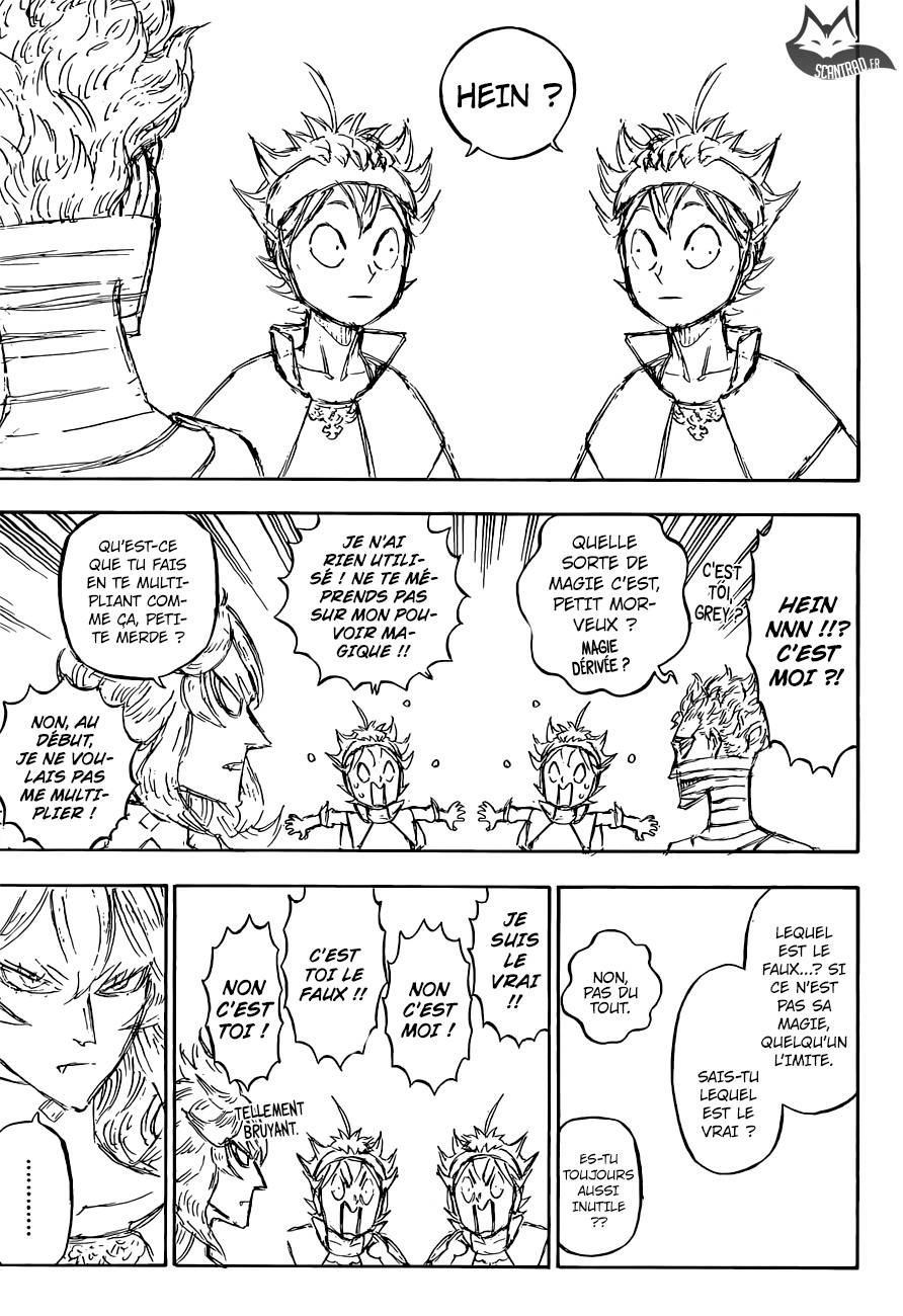 Read Black Clover (fr) Manga Online