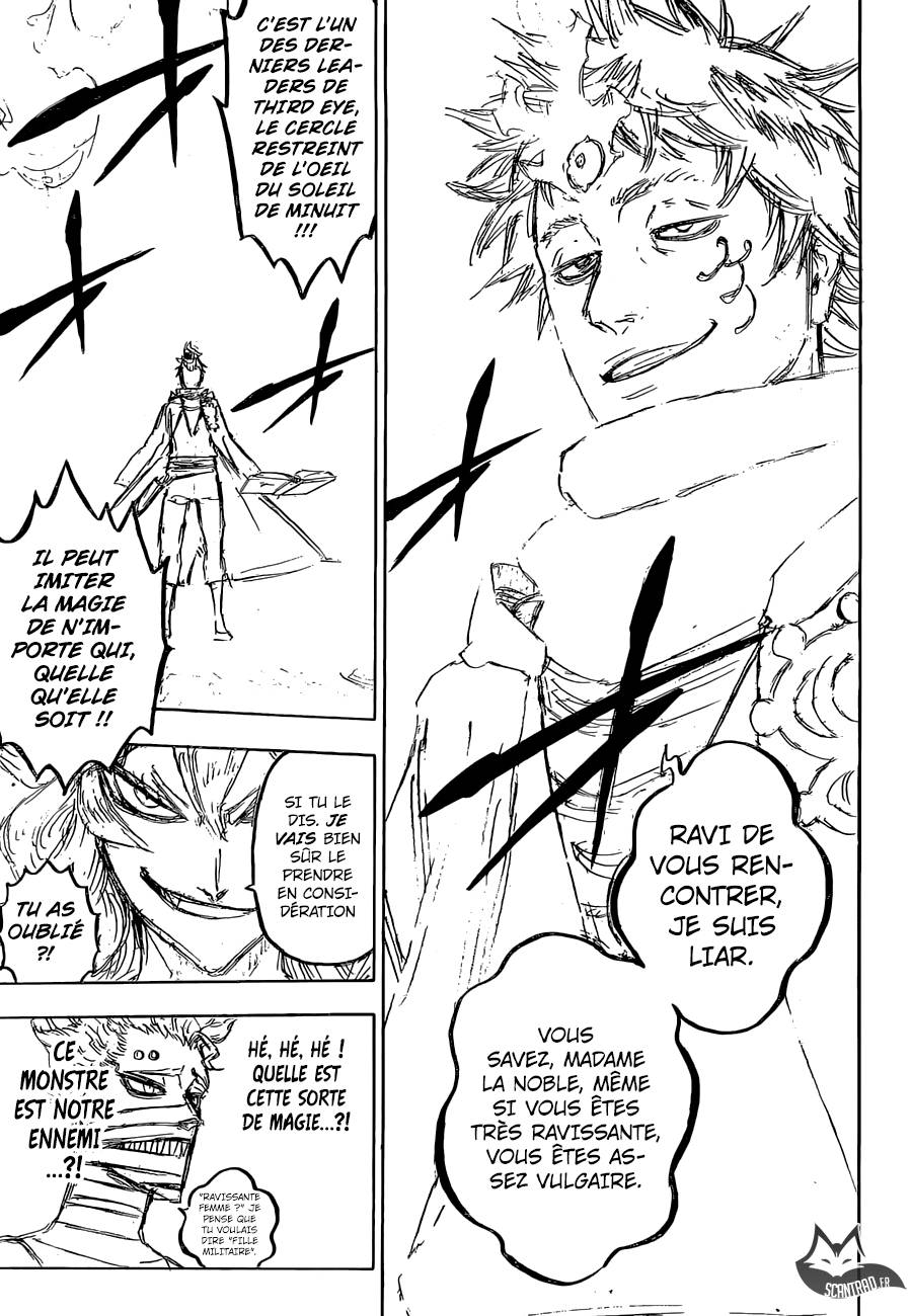 Read Black Clover (fr) Manga Online