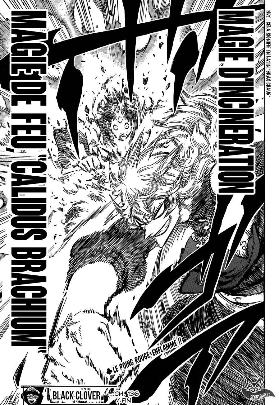 Read Black Clover (fr) Manga Online