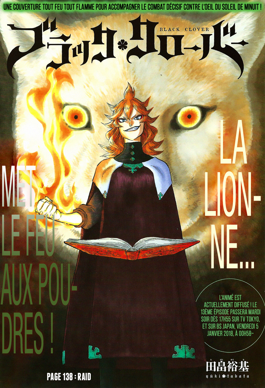 Read Black Clover (fr) Manga Online