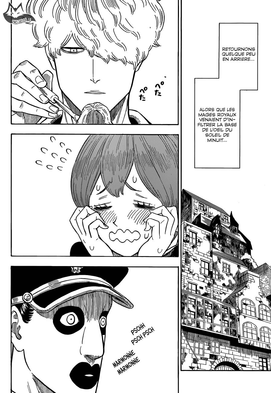 Read Black Clover (fr) Manga Online