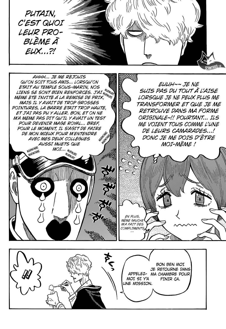 Read Black Clover (fr) Manga Online
