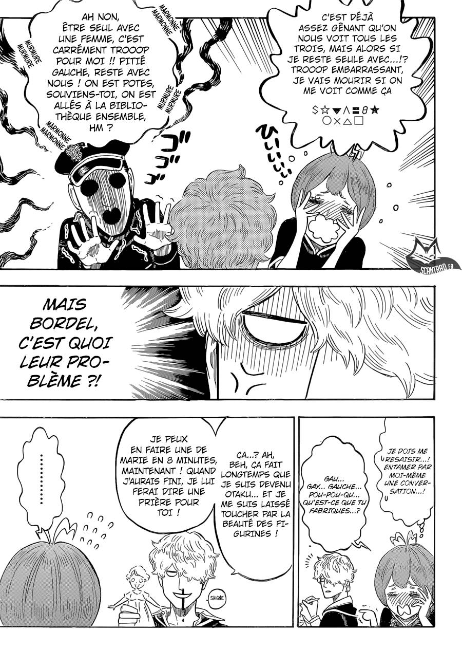 Read Black Clover (fr) Manga Online