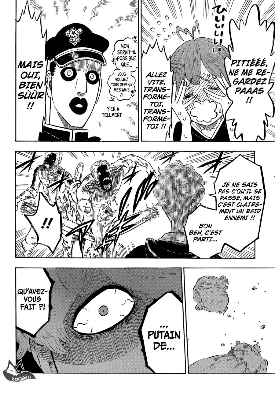 Read Black Clover (fr) Manga Online