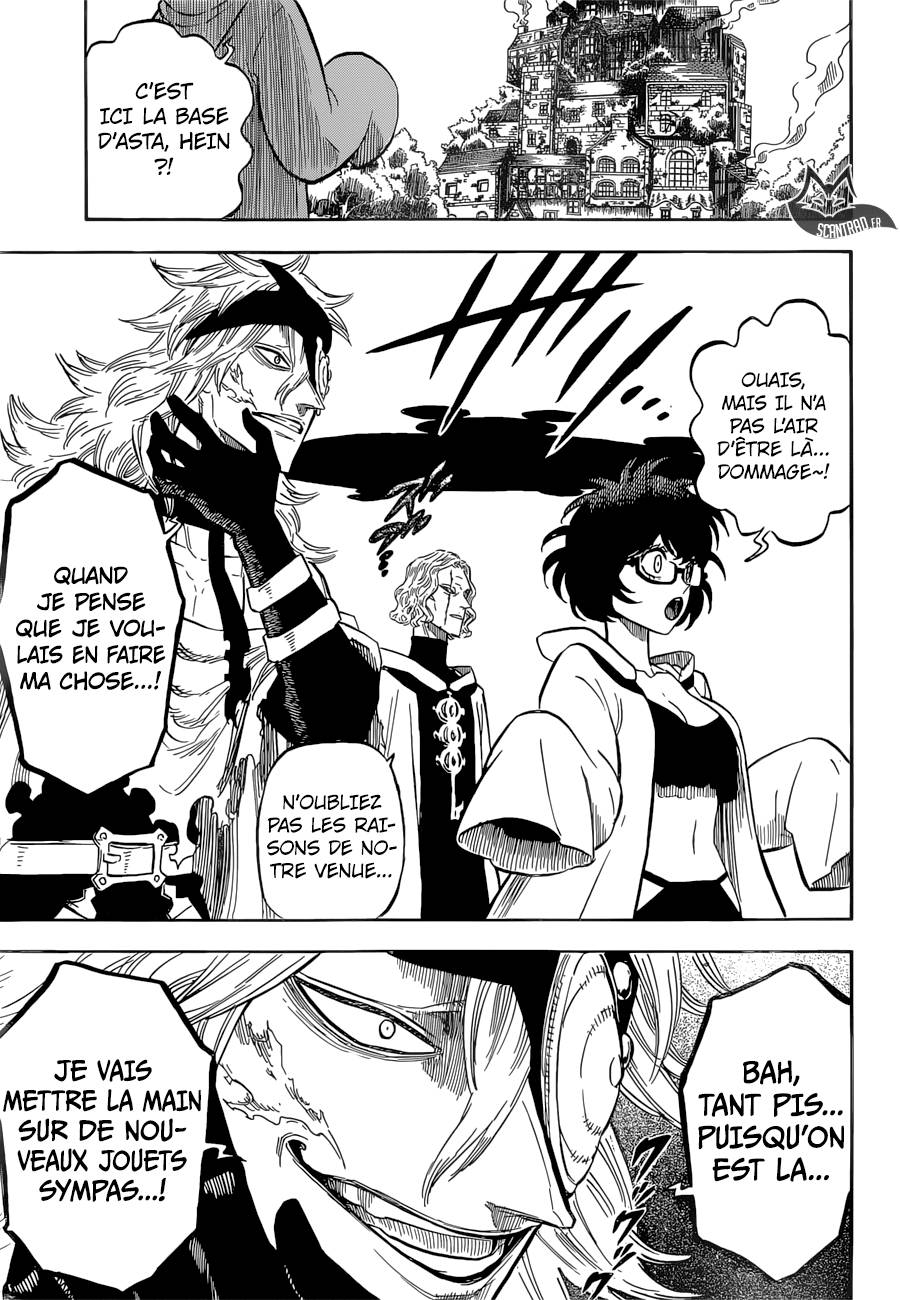 Read Black Clover (fr) Manga Online