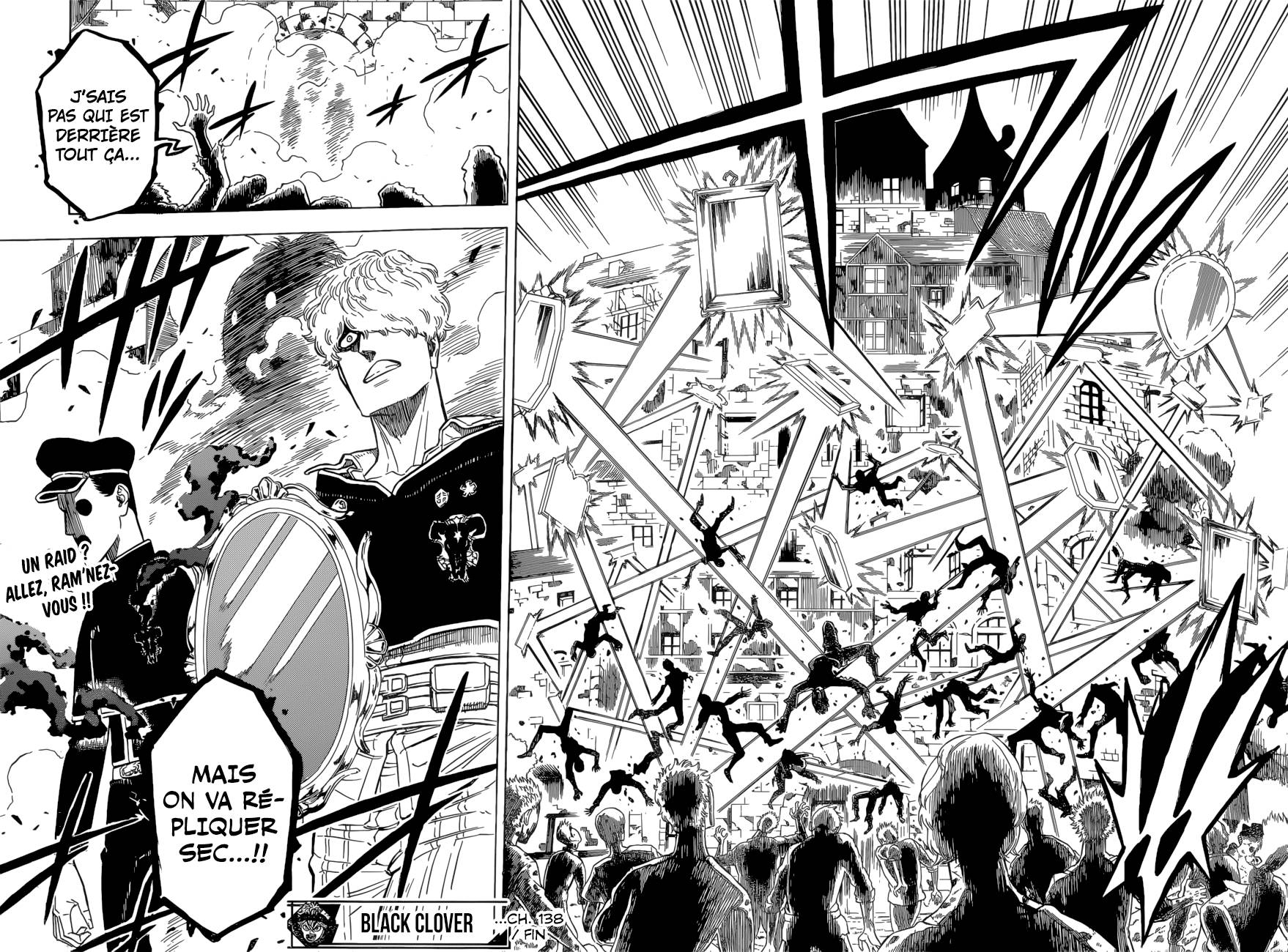 Read Black Clover (fr) Manga Online