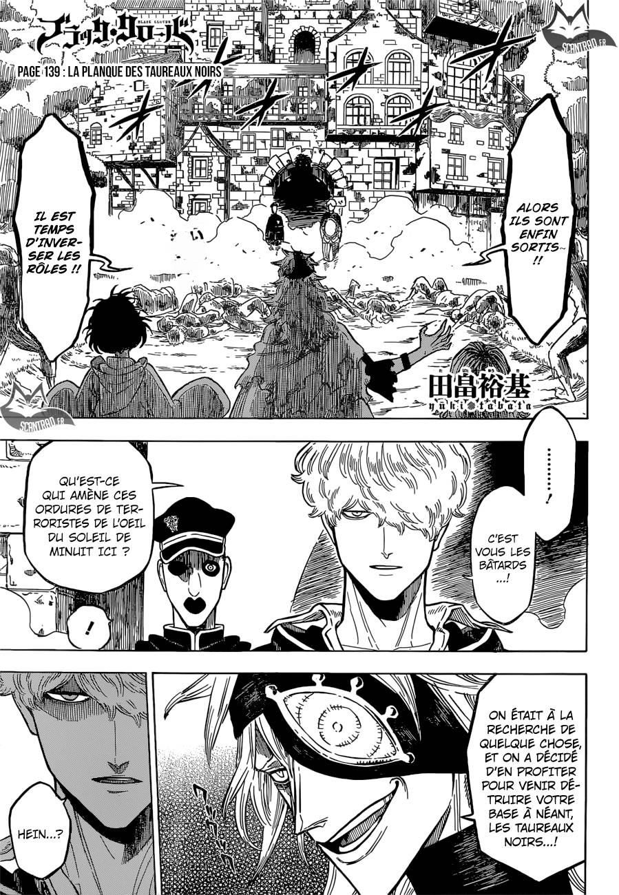 Read Black Clover (fr) Manga Online