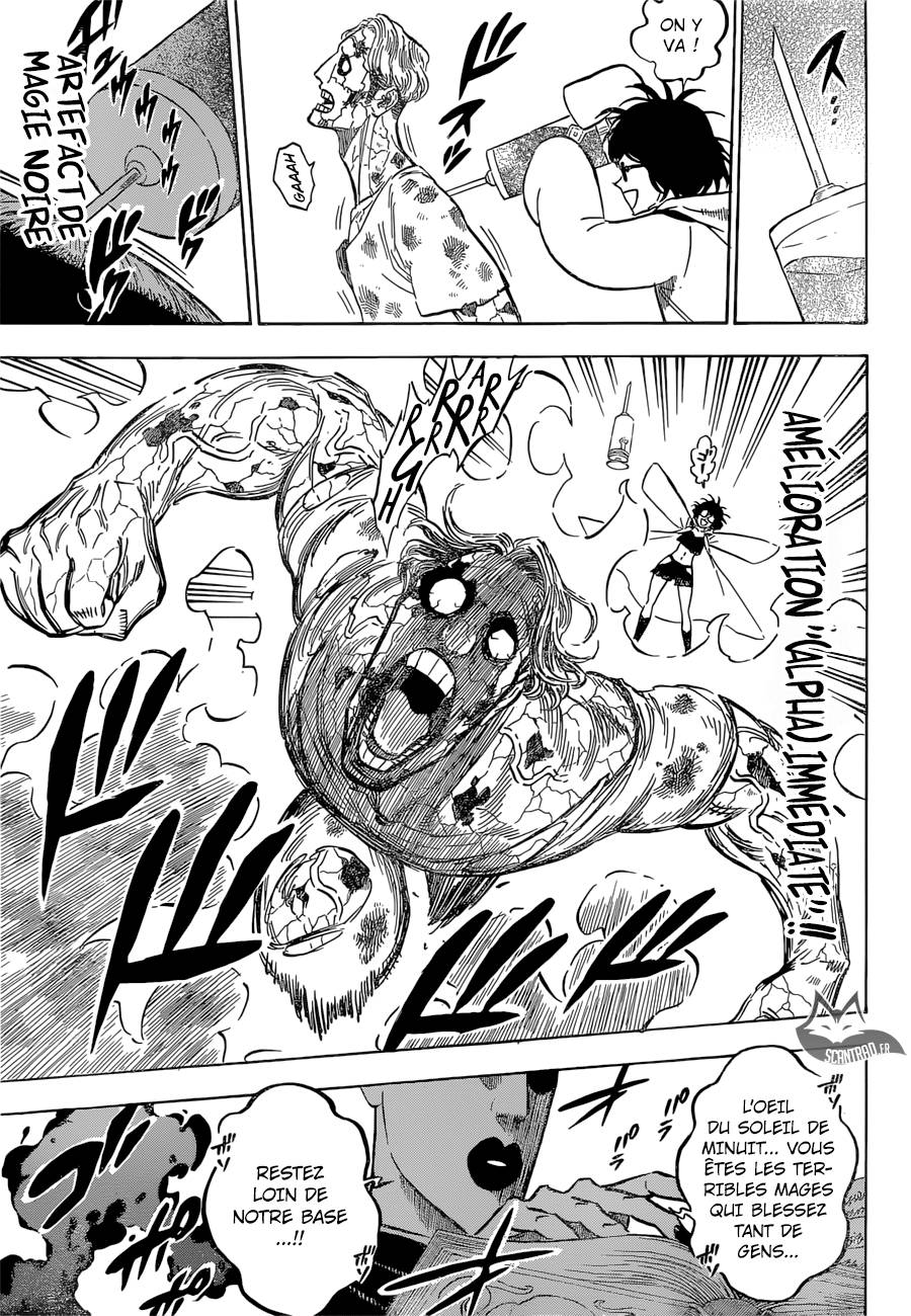 Read Black Clover (fr) Manga Online