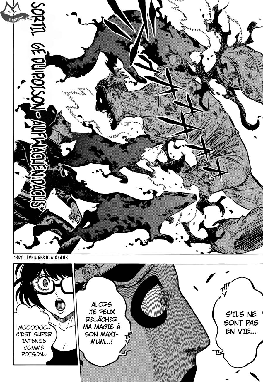 Read Black Clover (fr) Manga Online