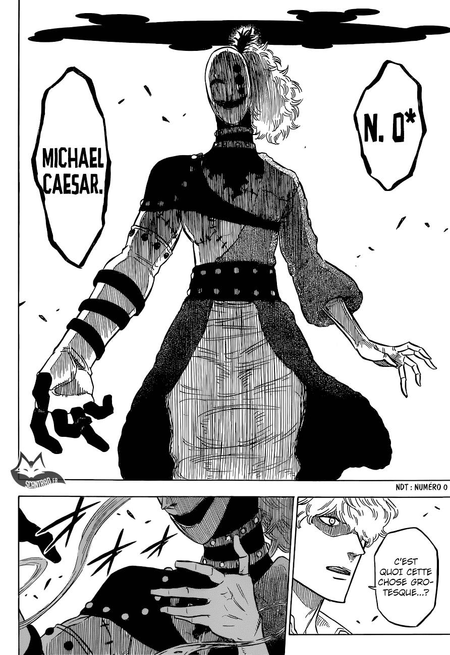 Read Black Clover (fr) Manga Online