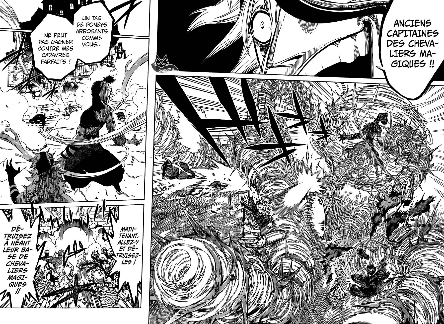 Read Black Clover (fr) Manga Online