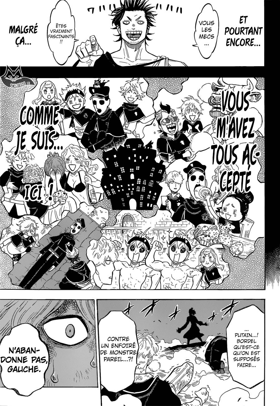 Read Black Clover (fr) Manga Online