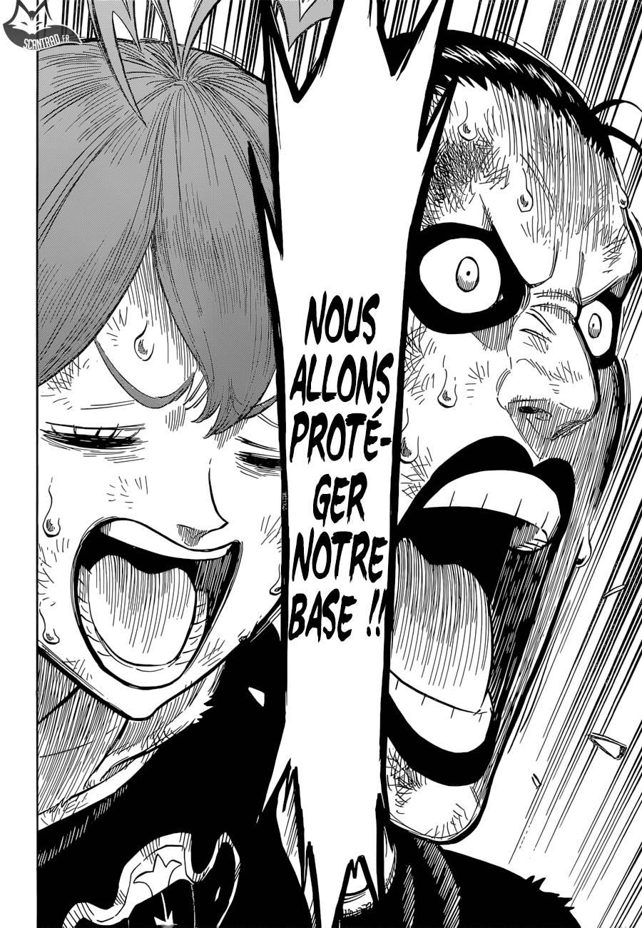 Read Black Clover (fr) Manga Online