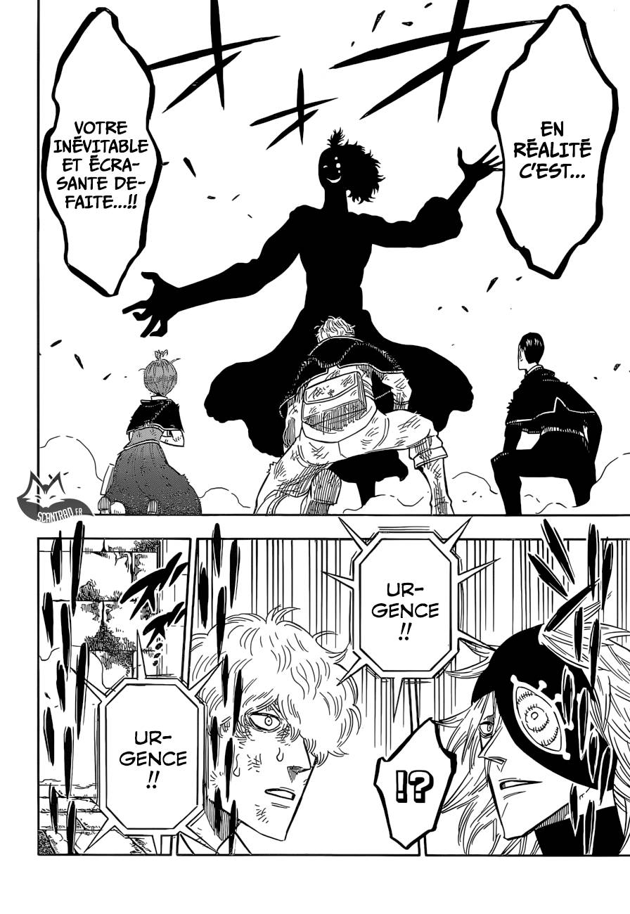 Read Black Clover (fr) Manga Online
