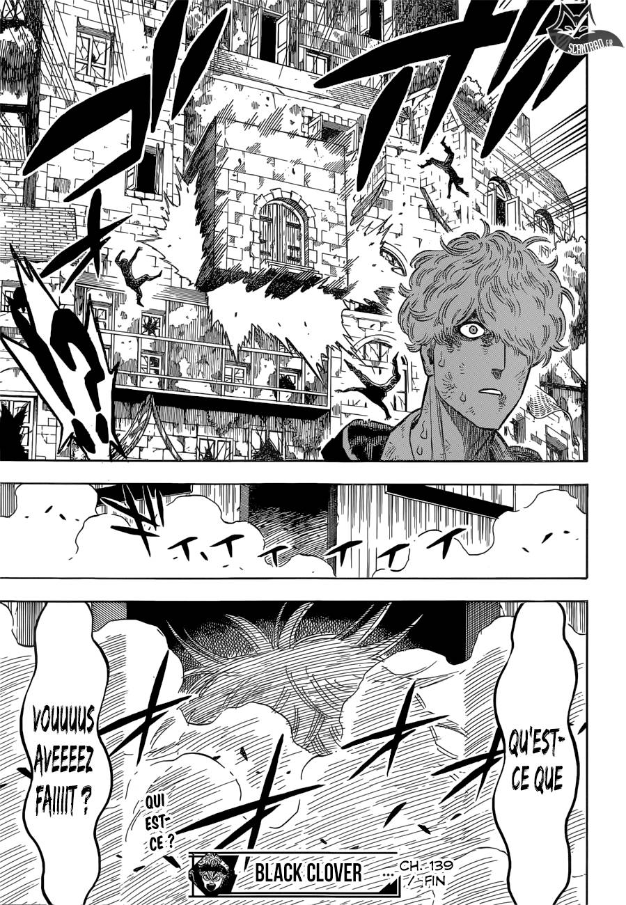 Read Black Clover (fr) Manga Online